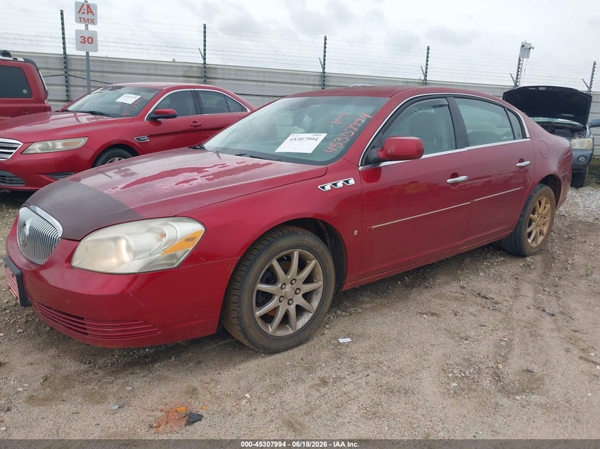 2008 Buick Lucerne Cxl 1G4HD57238U191070 photo 1