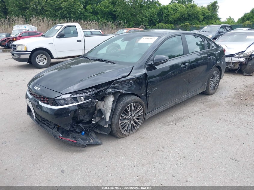 Vin: 3kpf54ad2re816717, lot: 45805880, kia forte gt-line 20242