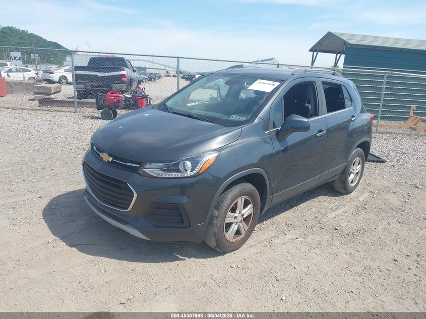 Vin: 3gncjpsb9hl151653, lot: 45805883, chevrolet trax lt 20172
