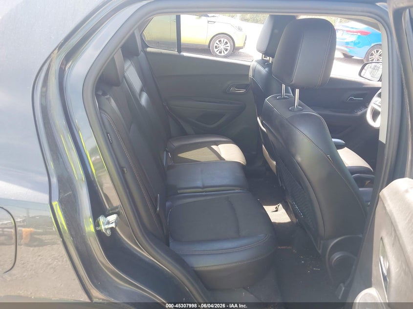 2017 Chevrolet Trax Lt VIN: 3GNCJPSB9HL151653 Lot: 45307998