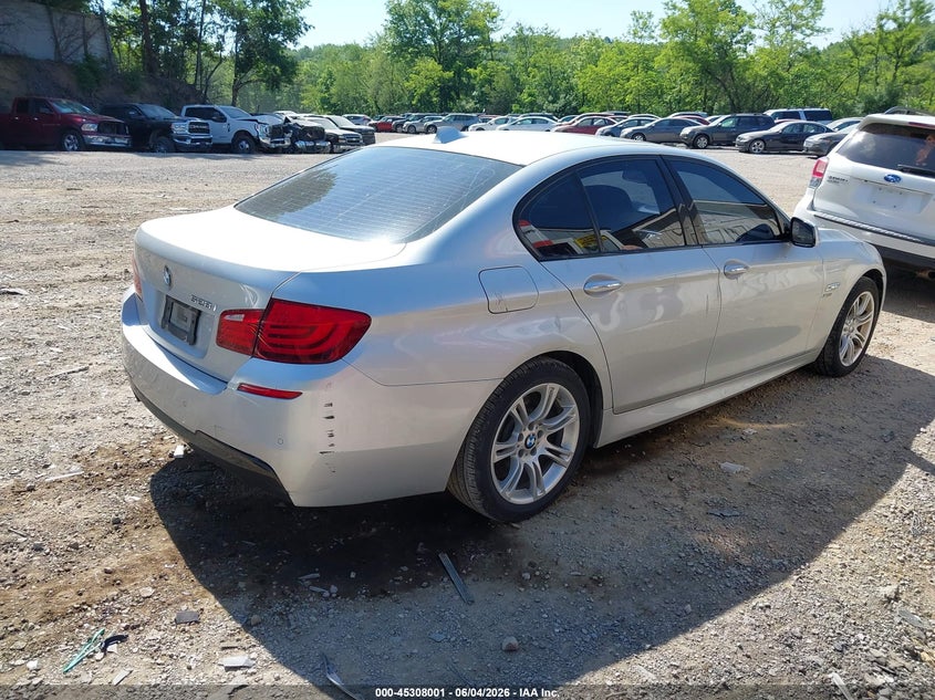 Vin: wbaxh5c53cdw10819, lot: 45805886, bmw 528i xdrive 20124