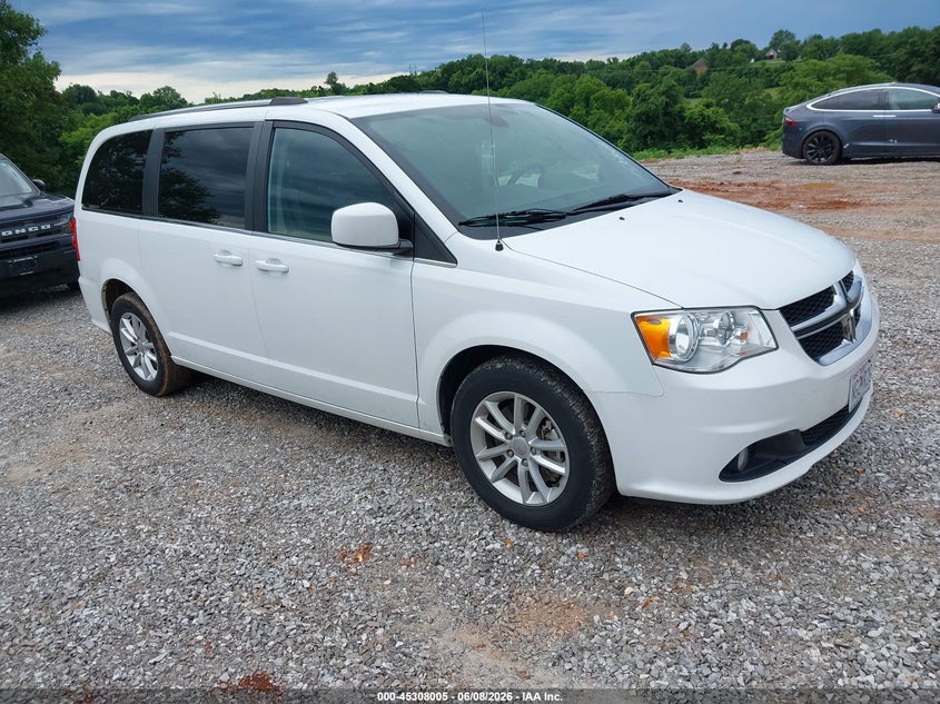Vin: 2c4rdgcg0kr776392, lot: 45805890, dodge grand caravan sxt 2019 img_1