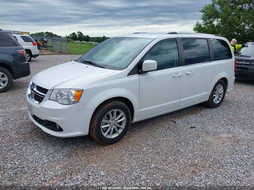 2019 DODGE GRAND CARAVAN auction photo 2