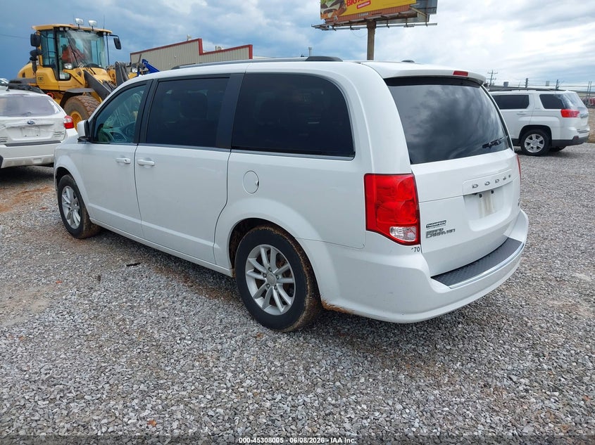 2019 DODGE GRAND CARAVAN auction photo 3
