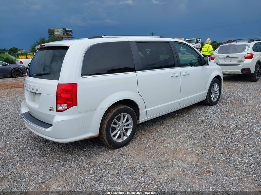 2019 DODGE GRAND CARAVAN auction photo 4
