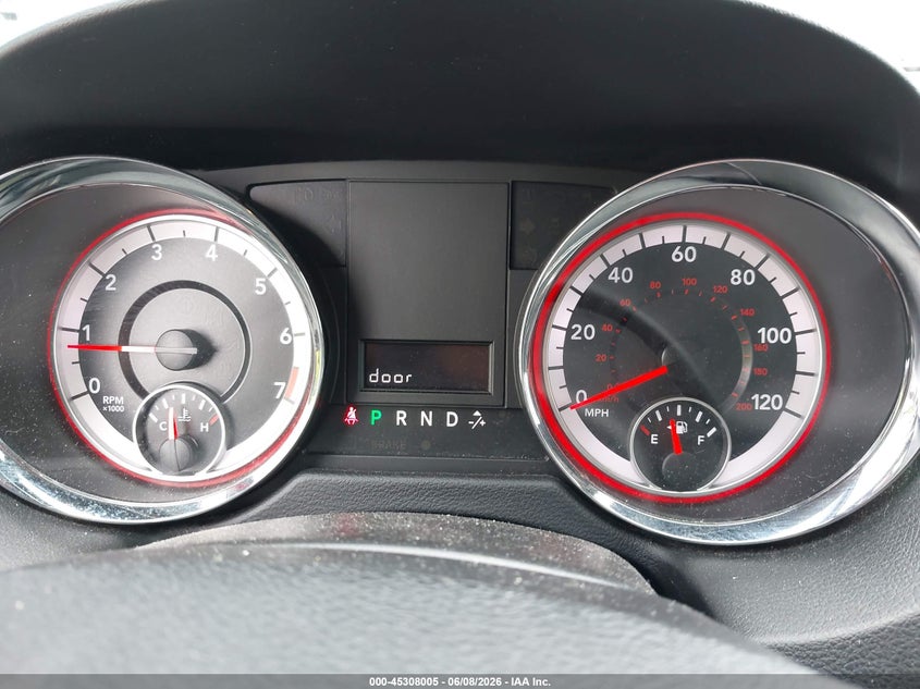 2019 DODGE GRAND CARAVAN auction photo 7