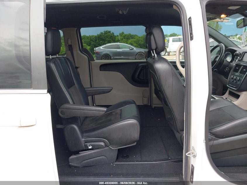 2019 DODGE GRAND CARAVAN auction photo 8