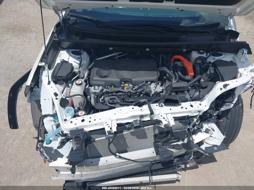 2025 TOYOTA RAV 4 SPORT UTILITY VEHICLE 2.5L I-4 DI, DOHC, VVT, 176HP