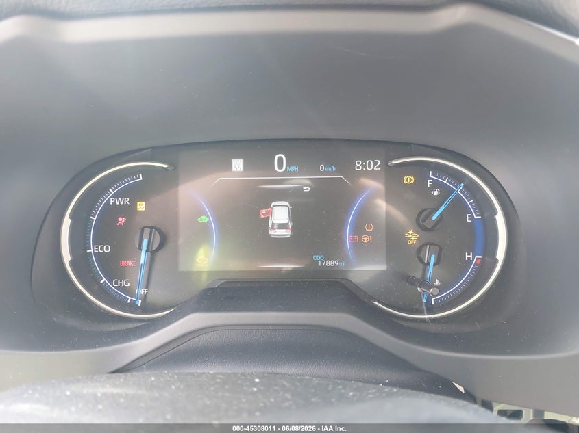 2025 TOYOTA RAV 4 SPORT UTILITY VEHICLE 2.5L I-4 DI, DOHC, VVT, 176HP
