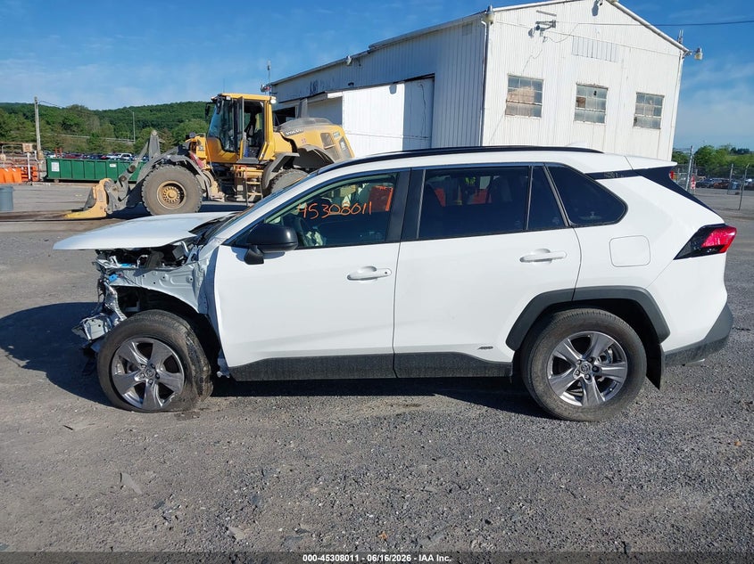 2025 TOYOTA RAV 4 SPORT UTILITY VEHICLE 2.5L I-4 DI, DOHC, VVT, 176HP
