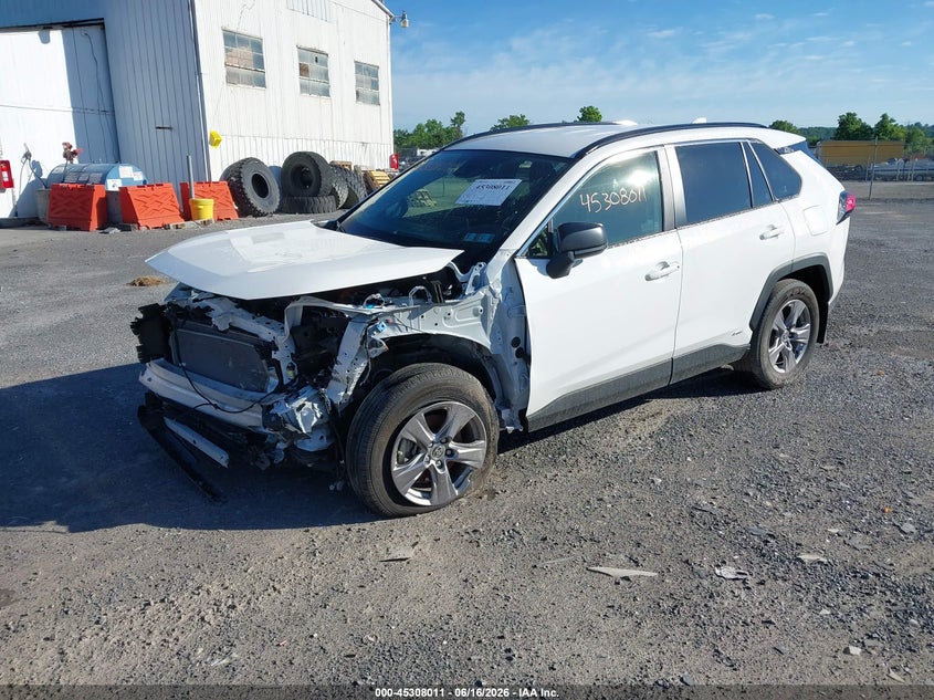2025 TOYOTA RAV 4 SPORT UTILITY VEHICLE 2.5L I-4 DI, DOHC, VVT, 176HP