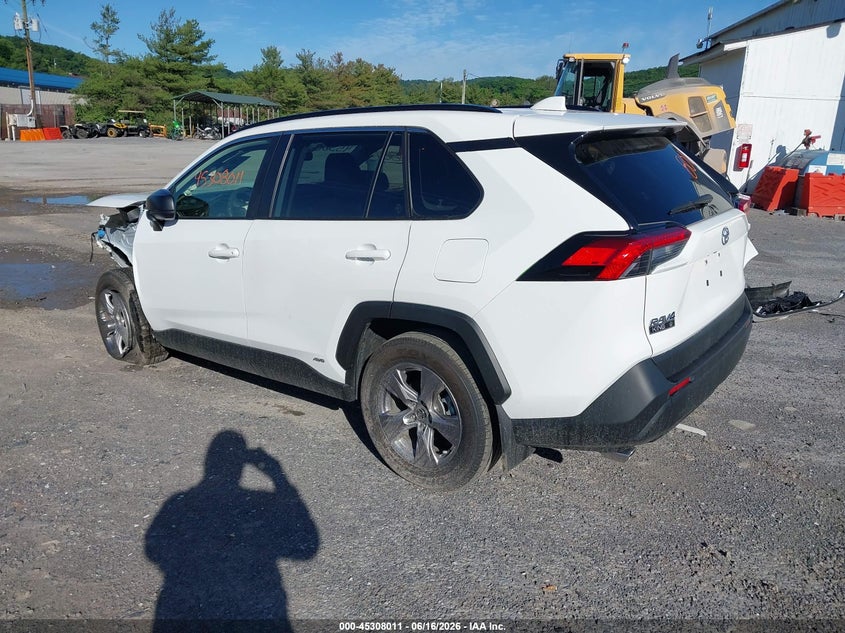 2025 TOYOTA RAV 4 SPORT UTILITY VEHICLE 2.5L I-4 DI, DOHC, VVT, 176HP