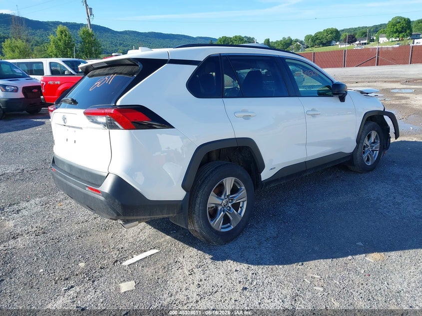 2025 TOYOTA RAV 4 SPORT UTILITY VEHICLE 2.5L I-4 DI, DOHC, VVT, 176HP