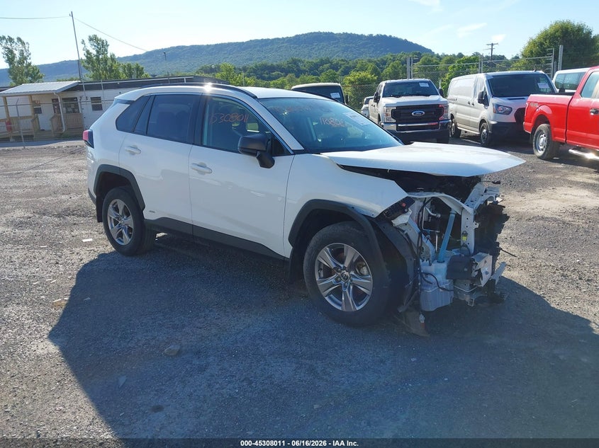 2025 Toyota Rav4 Hybrid