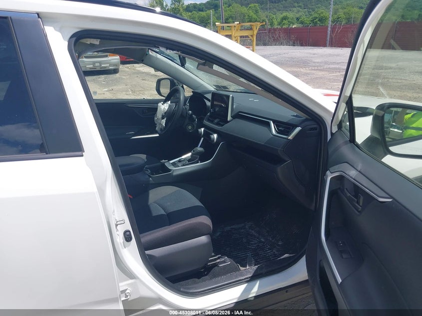2025 TOYOTA RAV4 HYBRID auction photo 5
