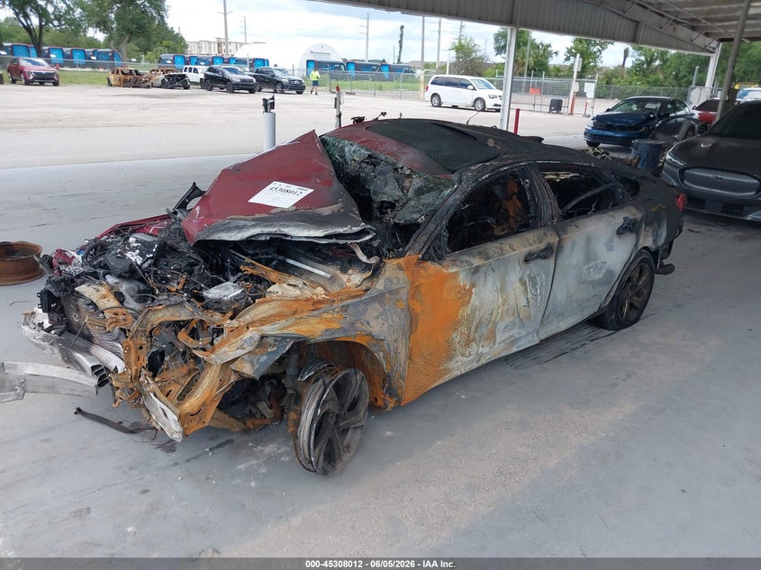 2019 HONDA ACCORD auction photo 6