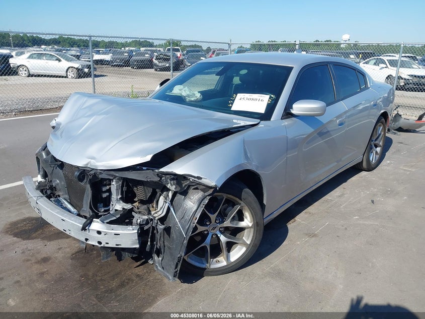 2021 DODGE CHARGER auction photo 2