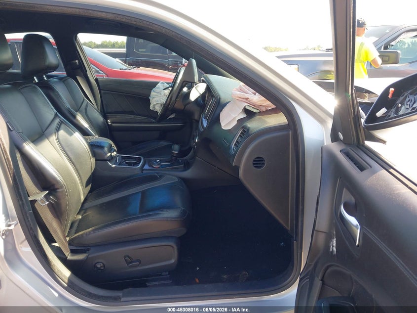 2021 DODGE CHARGER auction photo 5