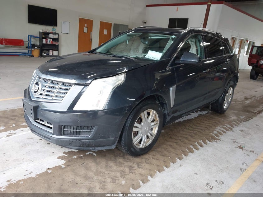 Vin: 3gyfnge37ds561036, lot: 45805902, cadillac srx luxury collection 20132