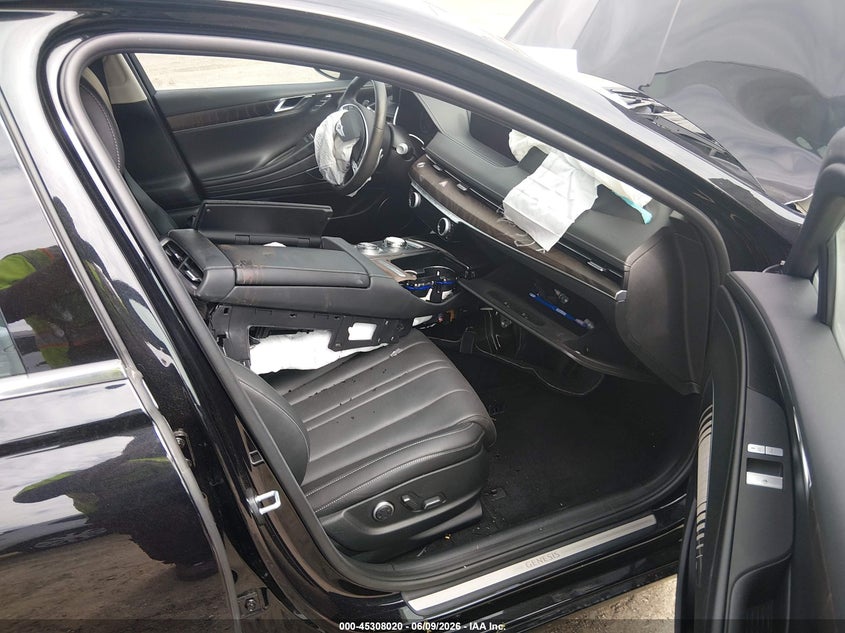 2023 GENESIS G80 auction photo 5