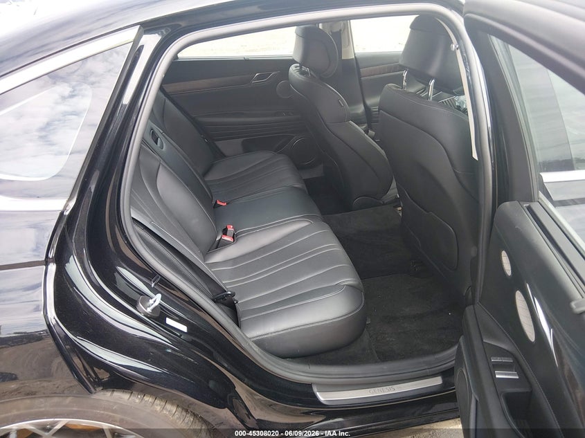 2023 GENESIS G80 auction photo 8