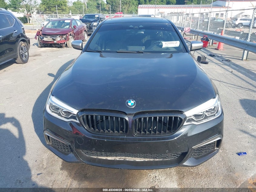 2018 BMW M550I xDrive VIN: WBAJB9C59JB287111 Lot: 45308028