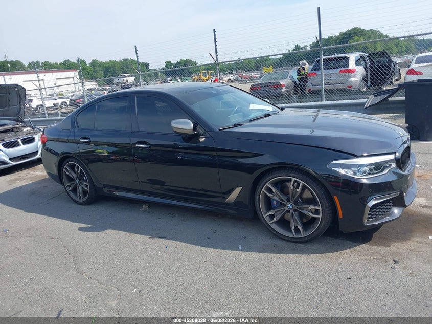 2018 BMW M550I xDrive VIN: WBAJB9C59JB287111 Lot: 45308028