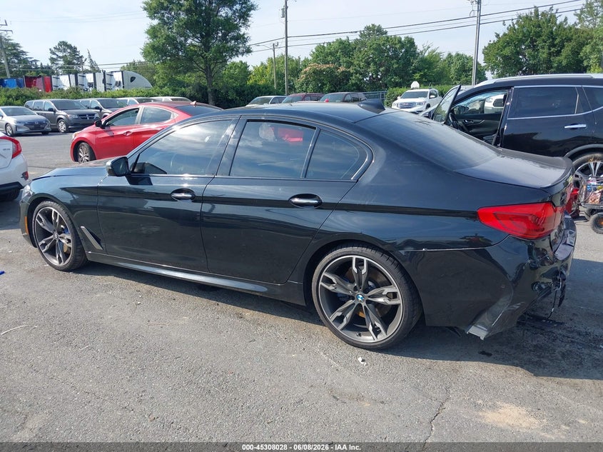 2018 BMW M550I xDrive VIN: WBAJB9C59JB287111 Lot: 45308028