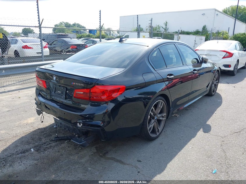 Vin: wbajb9c59jb287111, lot: 45805913, bmw m550i xdrive 20184