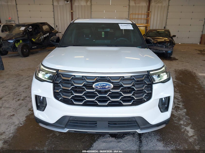 VIN 1FMWK8HC5SGC35520 2025 FORD EXPLORER PLATINUM