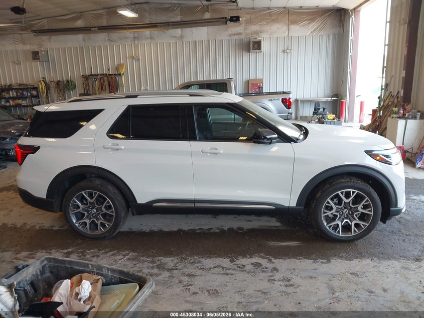 VIN 1FMWK8HC5SGC35520 2025 FORD EXPLORER PLATINUM