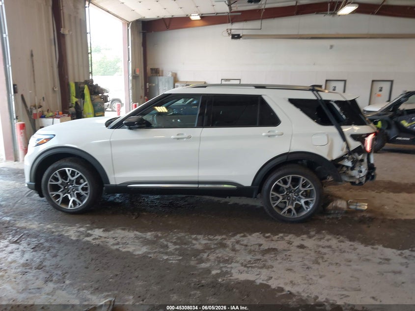 VIN 1FMWK8HC5SGC35520 2025 FORD EXPLORER PLATINUM