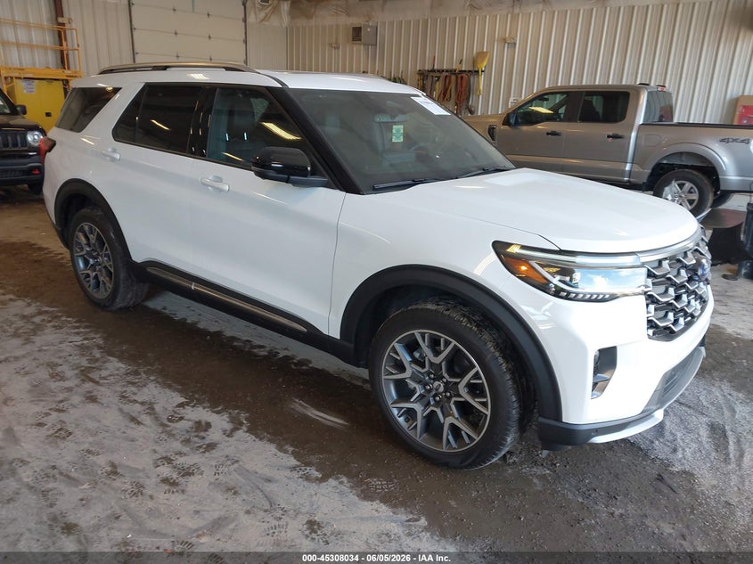 Vin: 1fmwk8hc5sgc35520, lot: 45805919, ford explorer platinum 2025 img_1