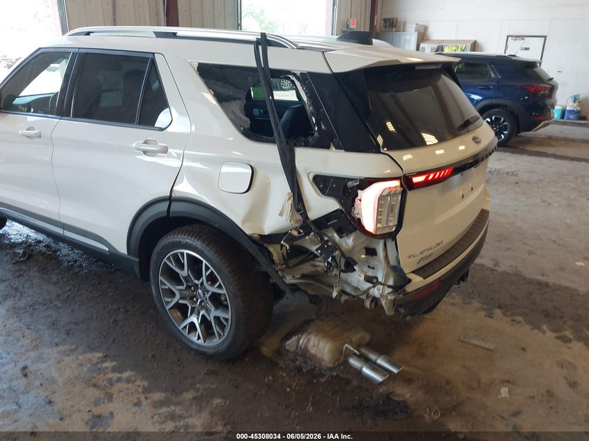 VIN 1FMWK8HC5SGC35520 2025 FORD EXPLORER PLATINUM