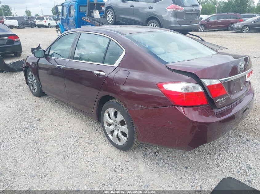 Vin: 1hgcr2f3xda149548, lot: 45805920, honda accord lx 20133
