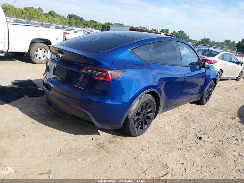 2021 TESLA MODEL Y auction photo 4