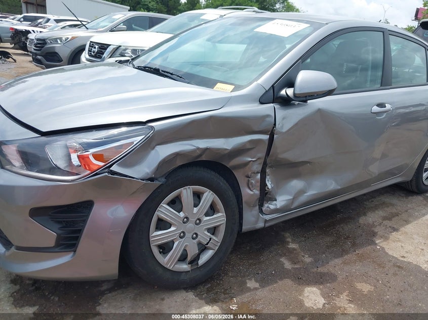 2023 KIA RIO 1.6L I-4 DOHC, VVT, (VIN: 3KPA24AD9PE568093