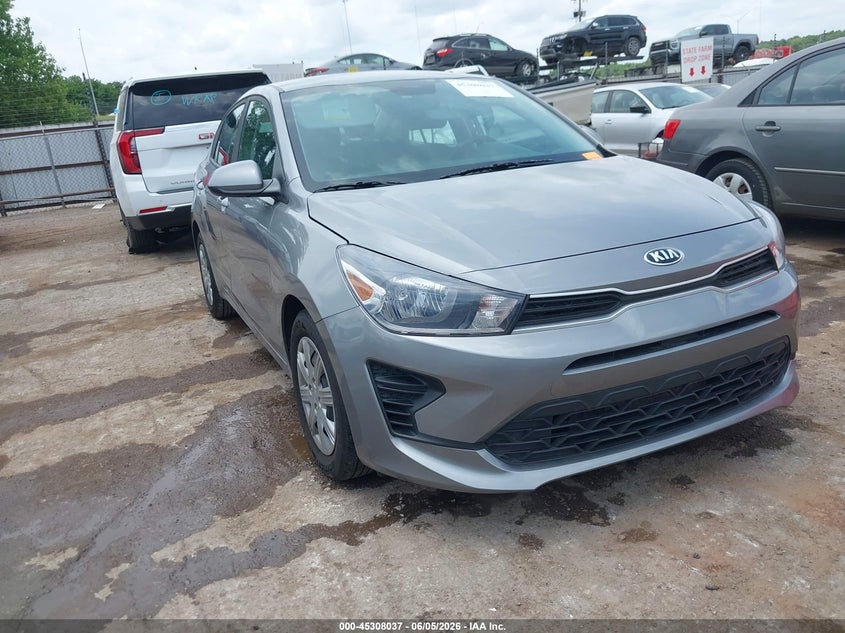 2023 KIA RIO auction photo 1