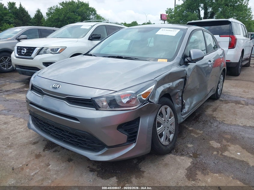 2023 KIA RIO auction photo 2
