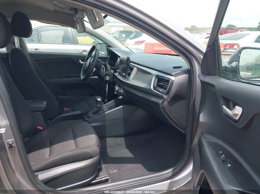 2023 KIA RIO auction photo 5