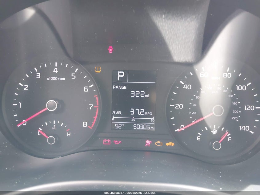 2023 KIA RIO auction photo 7