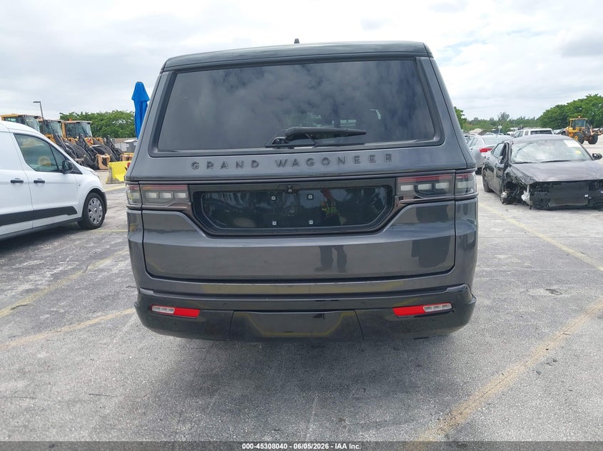2024 JEEP GRAND WAGONEER L 3.0L I-6 DI, DOHC, V(VIN: 1C4SJSFP4RS120472