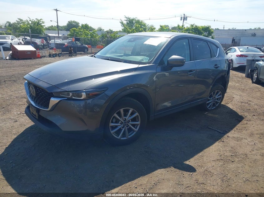 Vin: jm3kfbcm3p0158917, lot: 45805928, mazda cx-5 2.5 s preferred 20232