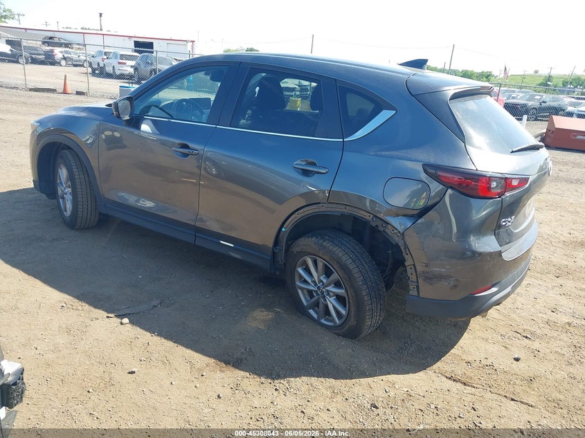 Vin: jm3kfbcm3p0158917, lot: 45805928, mazda cx-5 2.5 s preferred 20233