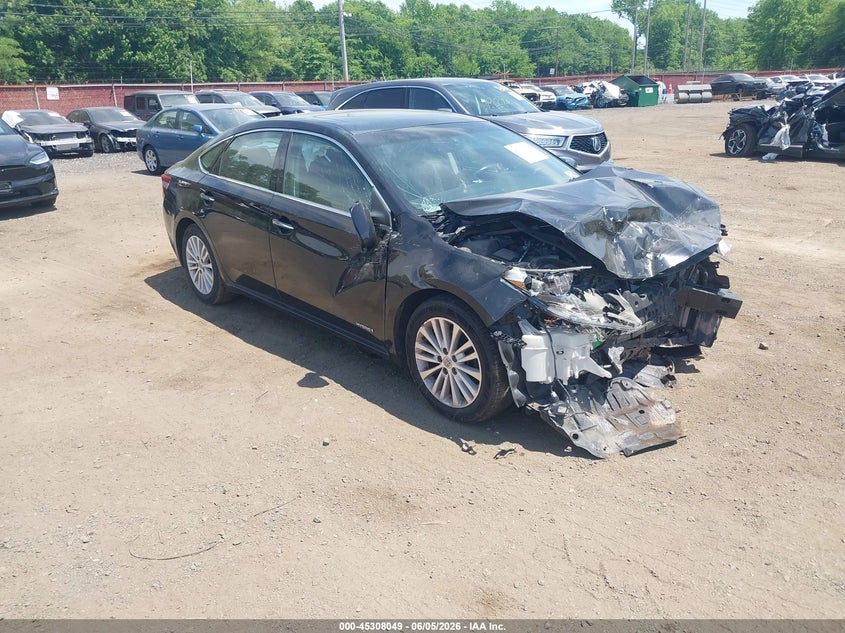 Vin: 4t1bd1eb3du008472, lot: 45805934, toyota avalon hybrid limited 2013 img_1