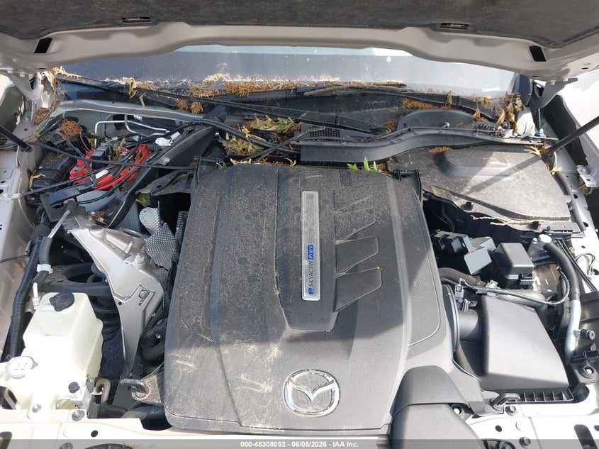 2025 Mazda Cx-90 Phev Preferred Package VIN: JM3KKBHAXS1248854 Lot: 45308052