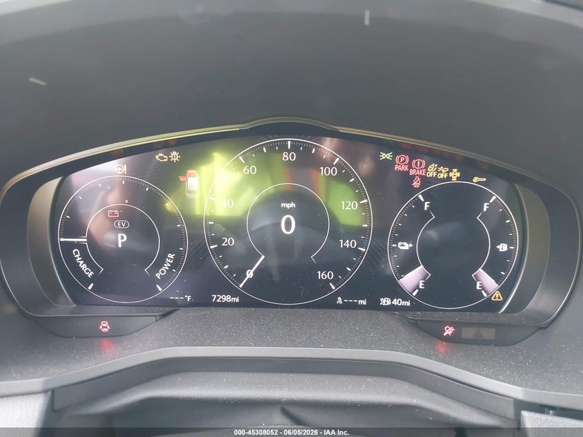 2025 Mazda Cx-90 Phev Preferred Package VIN: JM3KKBHAXS1248854 Lot: 45308052
