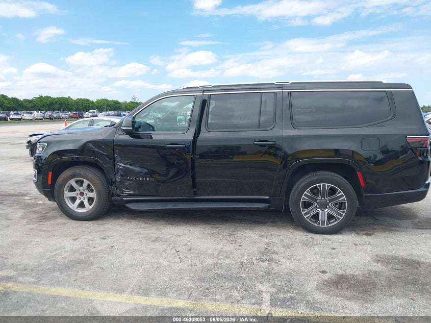 2024 Jeep Wagoneer L Series Ii VIN: 1C4SJRBP8RS135393 Lot: 45308053