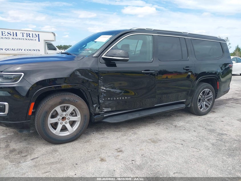 2024 JEEP WAGONEER L 3.0L I-6 DI, DOHC, V(VIN: 1C4SJRBP8RS135393