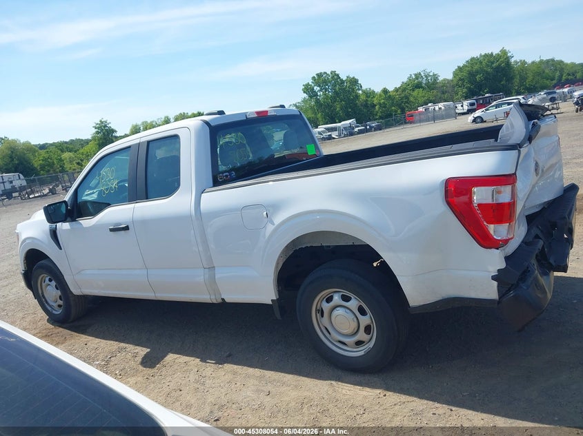 2022 Ford F-150 Xl VIN: 1FTEX1CB4NKE06380 Lot: 45308054